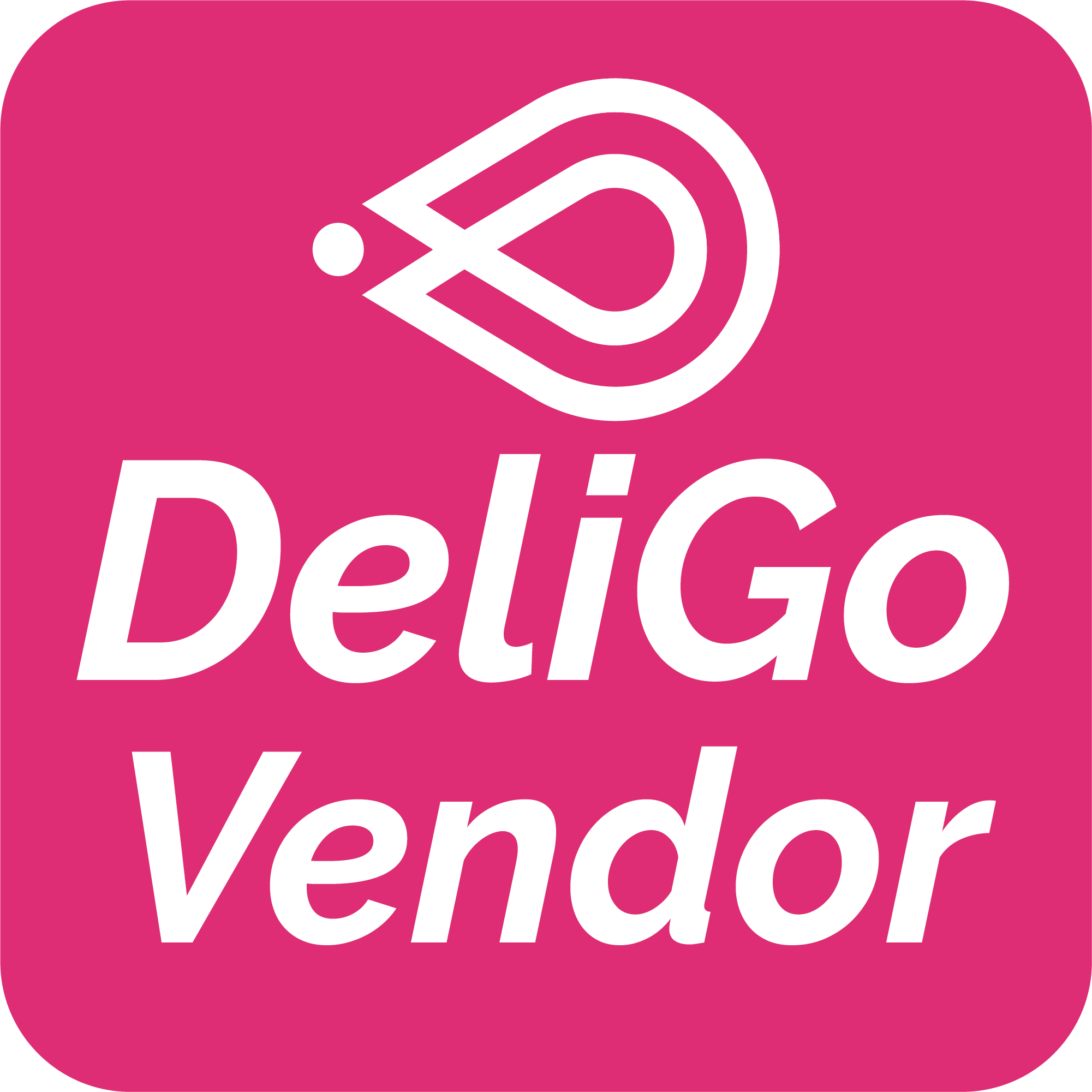 DeliGo Painel de fornecedores