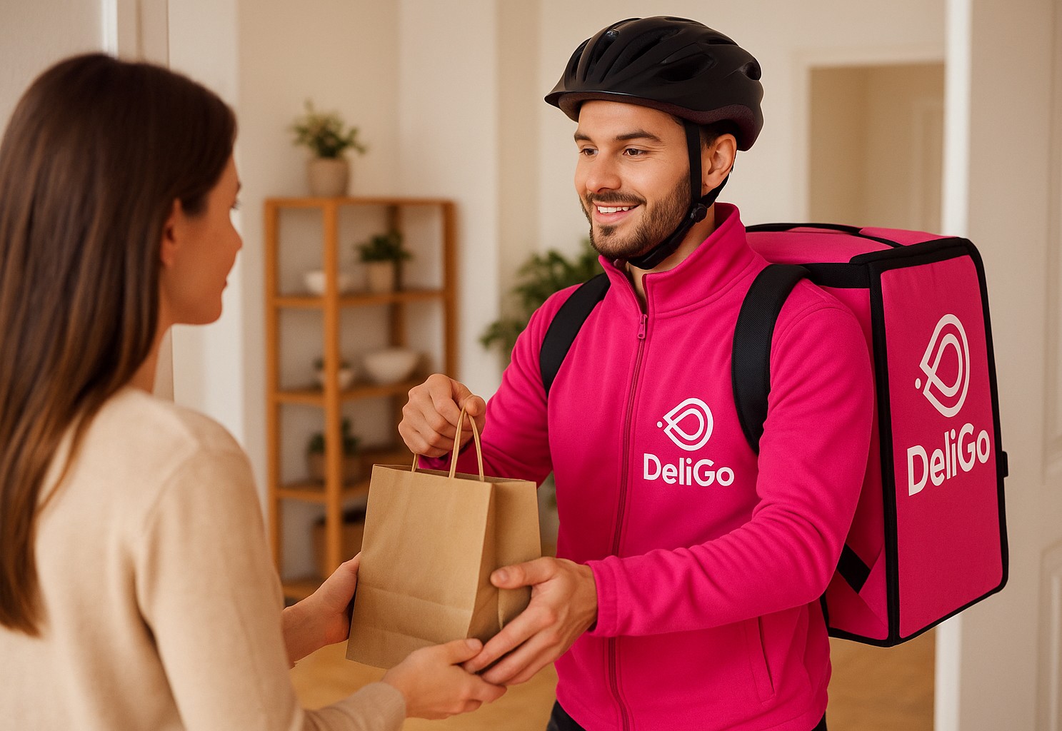 Introducing DeliGo Plus