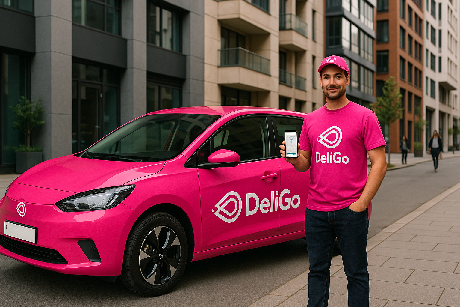 DeliGo Driver App