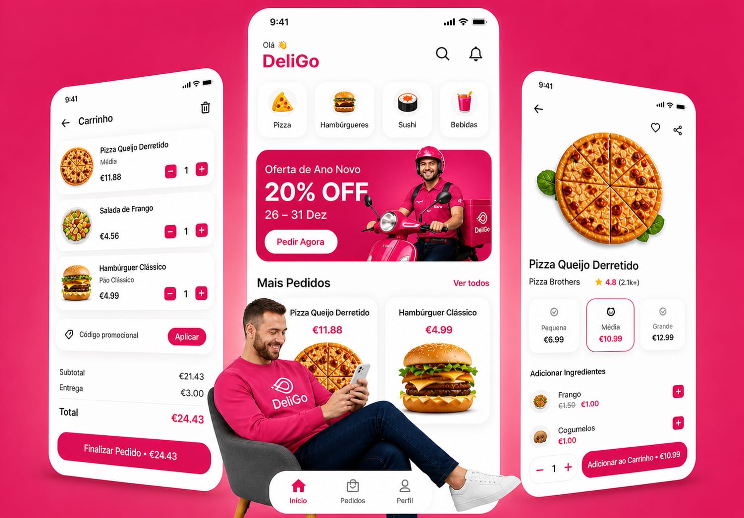 DeliGo Driver App