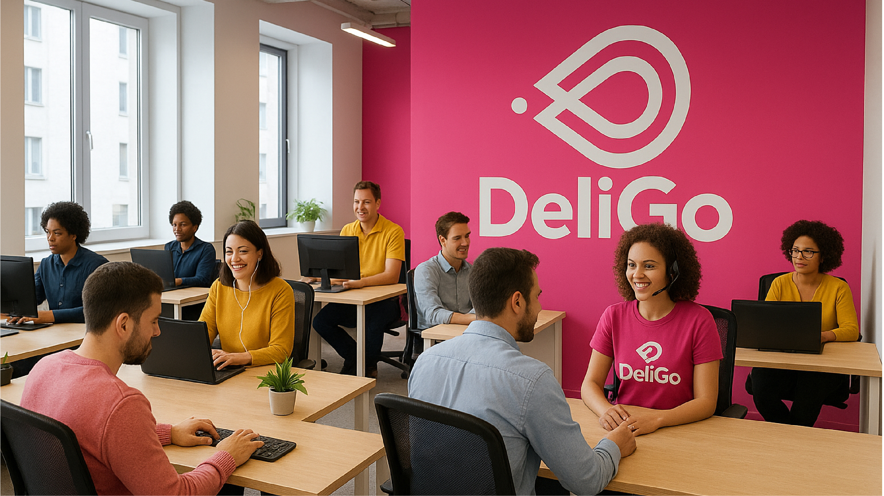 DeliGo office culture